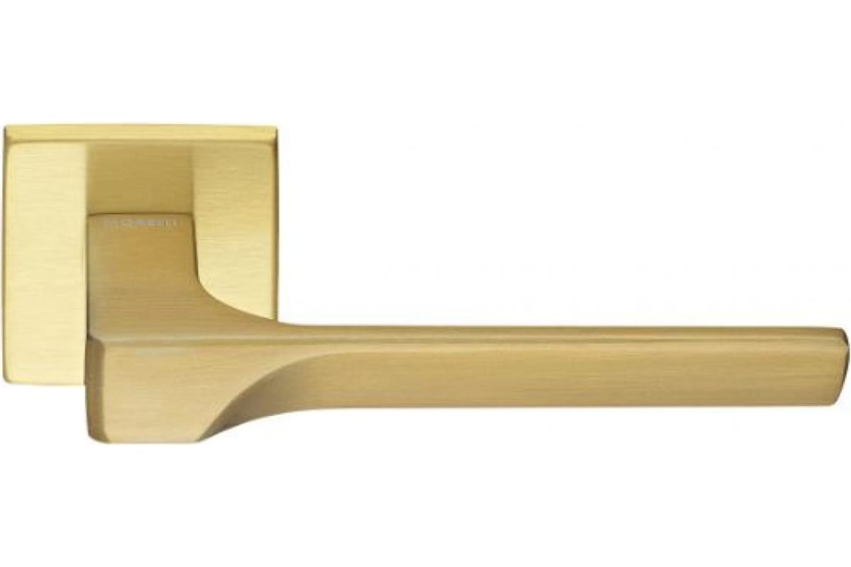 Ручка дверная Morelli FIORD S5 OSA, цвет - матовое золото 9012935