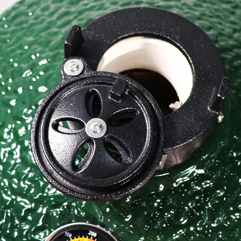 Гриль керамический Start Grill-16 PRO (39,8 см), зеленый