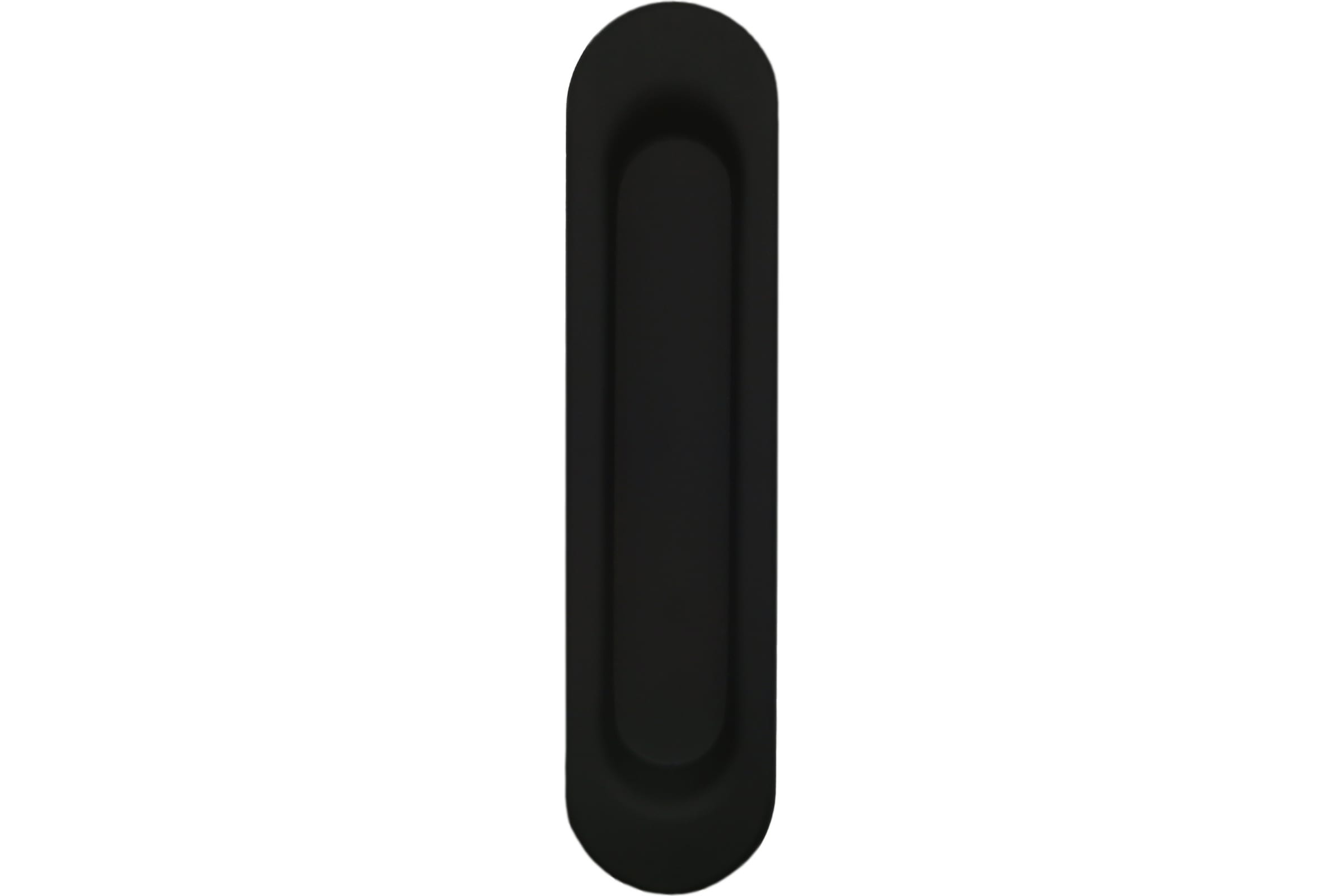 Ручка для раздвижных дверей Vettore L 010 MBP чёрный матовый 20487
